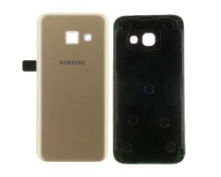 Akkufedél Samsung Galaxy A3 (2017) SM-A320F hátlap + ragasztó arany